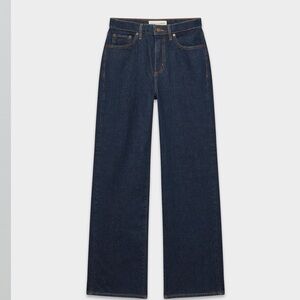 Aritzia Denim Forum Remy Hi-Rise Wide Jean